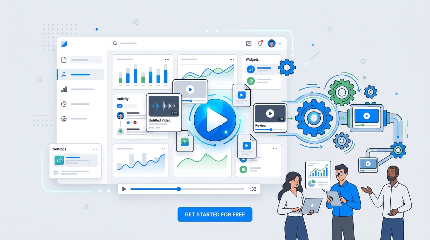 Platform Dashboard Interface