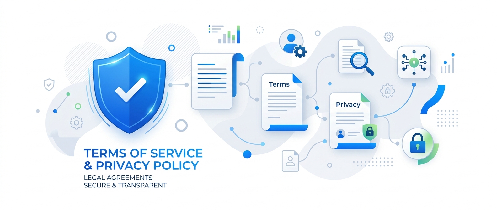 Legal agreements and privacy protection