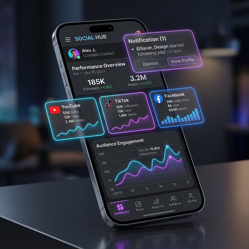 DCUpload Mobile Mockup